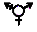 Symbol f&uuml;r Transgender